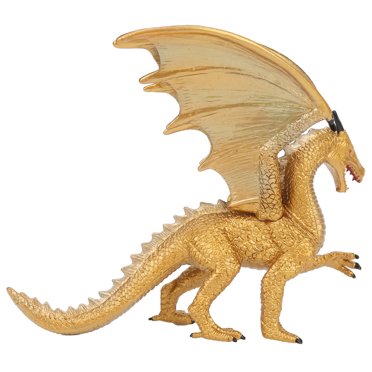 Modèle de Dragon Simulation, Décoration de Dragon Jouet Garçon Modèle de Dragon Collection de Modèles de Dragon pour Enfants Filles Garçons pour Exposition de Fête, Maison PL124-151