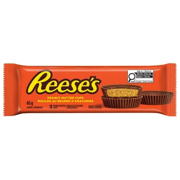 REESE'S Peanut Butter Cups Candy, 46g