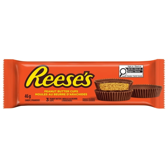 REESE'S Moules au Beurre d'Arachides Friandise, 46g
