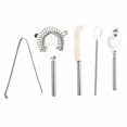 thumbnail image 3 of Stainless Steel Cocktail Shaker Mixer Drink Bartender Martini Tool Bar Set Kit, 3 of 4
