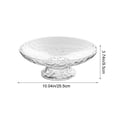 thumbnail image 3 of Coffee Tables for Living Room Fruit Plate High Value Light Pitch Snack Display Accent Gift Outdoor Coffee Table, 3 of 6