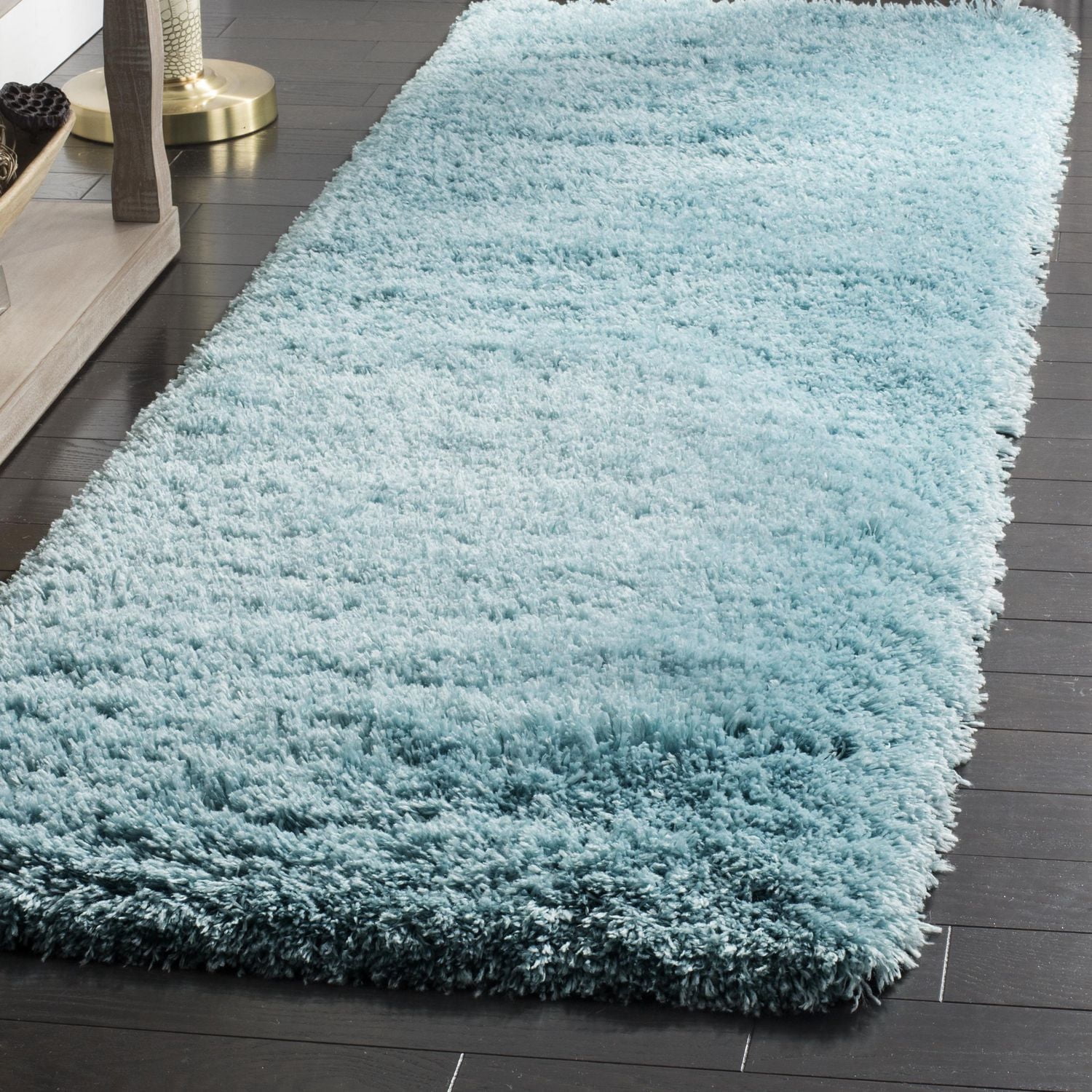 SAFAVIEH Polar Abbot Carlene Tapis Peluche Shag