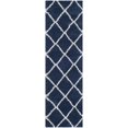 thumbnail image 4 of Safavieh Hudson Amias Geometric Shag Area Rug, 4 of 7