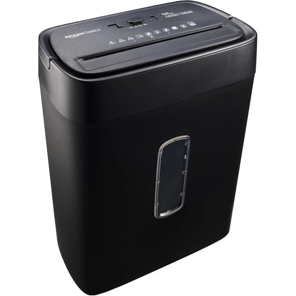 12-Sheet Cross-Cut Paper Shredder and Credit Card Shredder