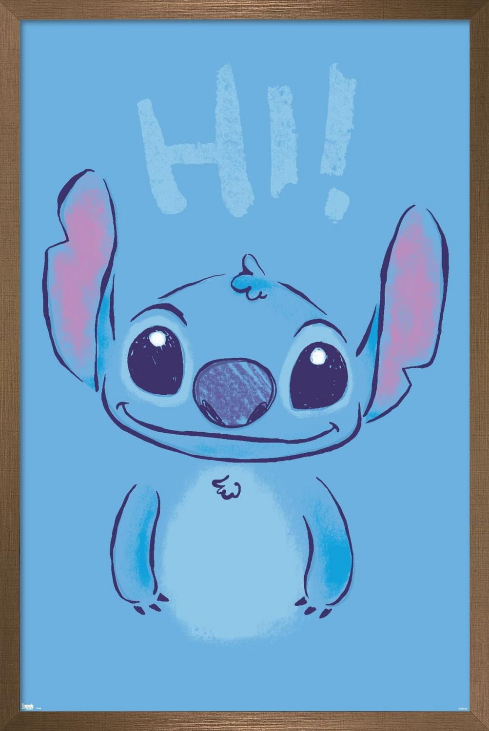 Disney Lilo and Stitch - Hi Wall Poster, 22.375" x 34"