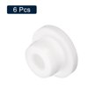 thumbnail image 4 of Unique Bargains 6 Pcs White Plug Holes, T18 Rubber Button Plug for 17mm/0.67' Hole, 4 of 6
