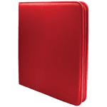 Ultra Pro Beurre 12 Rouge vicié de poche zippé
