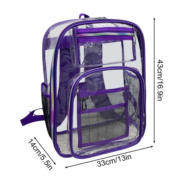 Beach Bag Backpack Transparent Backpack, Transparent Mini Backpack, Beach Bag, Transparent Jelly Bag Jelly Beach Bag