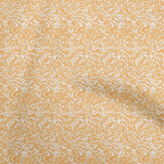 oneOone Cotton Flex Yellow Fabric Block Sewing Craft Projects Fabric Prints By Yard 40 Inch Wide-RP