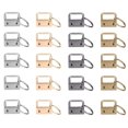 thumbnail image 1 of 20 Pcs Porte-Clés Durables Matériel Utile 25mm Porte-Clés pour Bricolage, 1 of 5