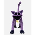 thumbnail image 3 of Poppy Playtime Monster CatNap Jouet en Peluche avec Bras, Jambes et Queue Posables - Violet Officiel, 3 of 5