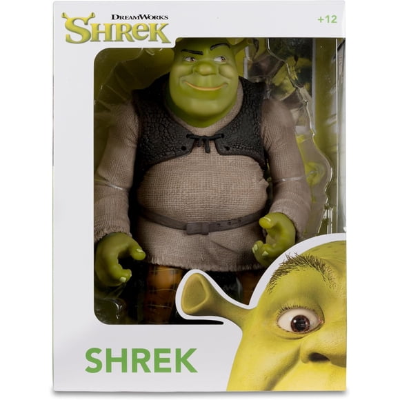 DreamWorks Shrek 12in Posed Figure McFarlane Toys