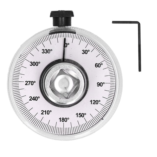 Vérificateur de Rotation de Couple, Rotation d'Angle de Jauge de Torsion de Couple de 360 ° Mesure de Conception de Classe Mondiale