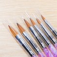 thumbnail image 3 of 6 x Acrylic Nail Brush for Sable Acrylic Nails Round, 3 of 7