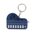 thumbnail image 1 of LYMAYTER Electronic Keyboard Keychain Pendant Mini Electronic Piano Shape Keychain Pendant - 8 Keys, Light MUS-CYYLic, Funny Gift, 1 of 7
