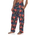 thumbnail image 1 of Men's Fun Lounge Pants Boxers Printed Pajama Graphic Pants Loungewear, 1 of 2