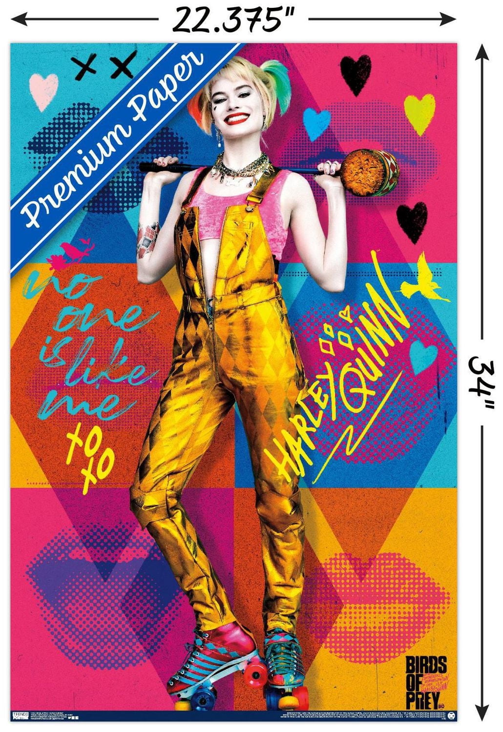 Film DC Comics - Oiseaux de proie - Harley Quinn - Marteau