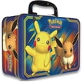thumbnail image 1 of Pokemon TCG: Fall 2018 Collector's Chest Tin Featuring Pikachu & Eevee | 5 Booster Packs | A Collector's Chest, 1 of 2