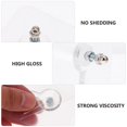thumbnail image 4 of Bamboohart 20Pcs No Punch Wall Mount Adhesive Screw Stickers Strong Stick, 4 of 10
