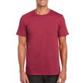 thumbnail image 1 of Gildan Mens Softstyle T-Shirt, XL, Antique Cherry Red, 1 of 2