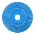 thumbnail image 3 of Disque de Meulage, Dents Pointues en Carbure de Tungstène Construction Robuste 125mm Disque de Roue Abrasive Résistant à l'Usure pour la Sculpture Bleu, 3 of 8