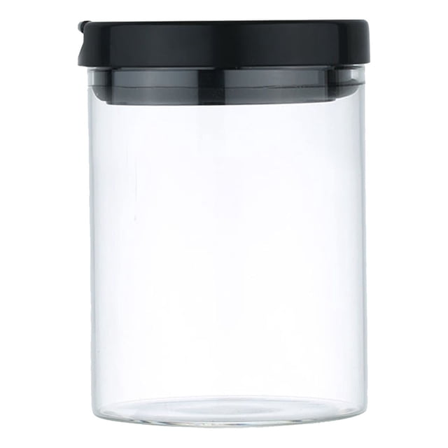 Hinati Clearance Sales Today Sealing Jar Fruit Jar Dry Goods Glass Storage Jar Clear Organizers and Storage Bins , Stackable Storage Containers for Cabinets, Countertop, Drawers, Under Sink