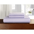thumbnail image 5 of Mocassi 3-Piece Duvet Cover Set, 1800 Thread Count, Button Closure, Solid Color - Cooling, Breathable Material- Wrinkle, Fade, Stain Resistant, Full/Queen, Lilac, 5 of 5