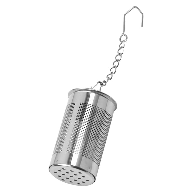 MOPOOR Stainless Steel Tea Infuser Pipe Design Holder Tool Tea Spoon Infuser Filt for Loose Tea Infuser for Loose Tea Leaf, Coffee, Spices, Seasonings