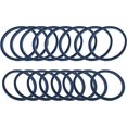thumbnail image 2 of 16pcs RV Sewer Hose Replacement Gaskets - Equivalent to 39834 - Rubber Seal Fittings for Camco, 2 of 2
