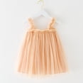 thumbnail image 1 of Cowsor Baby Girl Dress Flower Tulle Party Dresses Princess Pageant Birthday Wedding, 1 of 5