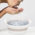 thumbnail image 4 of Foldable Portable Wash Basin for Laundry Camping Travel Dish Washing and Pet Bathing, 4 of 5