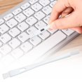 thumbnail image 2 of BMYJ Small Portable Plastic Handle Nylon Anti StaticBrushes Computer Keyboard Cleaning Brush Computer Keyboard Cleaner Tool for Printer Cleaner Gap Vent Track Narrow Space, 2 of 6
