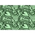 thumbnail image 1 of Ahgly Tapis Rectangulaire Lavable en Machine Intérieur Transitionnel Vert Forêt Foncé, 8 Pieds x 12 Pieds, 1 of 7