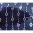 thumbnail image 4 of oneOone Viscose Chiffon Fabric Ethnic Ikat Print Sewing Fabric BTY 42 Inch Wide, 4 of 4