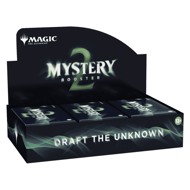 Magic: The Gathering Boîte de Boosters de Repêchage Mystère Booster 2 (24 Paquets)