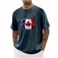 thumbnail image 1 of Pisexur T Shirts for Man , Chemises à Manches Courtes Décontractées à Col Rond Imprimé pour Hommes, Chemises de Golf 2TG pour Hommes & Chemises pour Hommes, 1 of 4