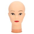 thumbnail image 2 of Mannequin Head,Hat Wig Display Mannequin Bald Mannequin Head Wig Display Head Ultra Responsive, 2 of 14