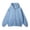 Light Blue, variant on Mens Zip Up Hoodie Long Sleeve Fleece Full Zip Hooded Sweatshirt Pullover With Pocket Men'S Hoodies & Sweatshirts Light Gray M