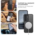 thumbnail image 2 of [PST] Samsung Galaxy S20 FE Case, Matte Rubber Hybrid Back Cover with Magnetic MagSafe Compatible, 2 of 5