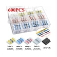 thumbnail image 4 of Maytalsory 1 Set*Heat Shrink Tube Polyolefin Chloride Plastic Shrinking Thermoresistant Electronic Tubing Set Insulation Wires 600PCS 1Set, 4 of 5
