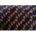 thumbnail image 4 of oneOone Cotton Silk Fabric Leaves Block Print Sewing Fabric BTY 42 Inch Wide, 4 of 4