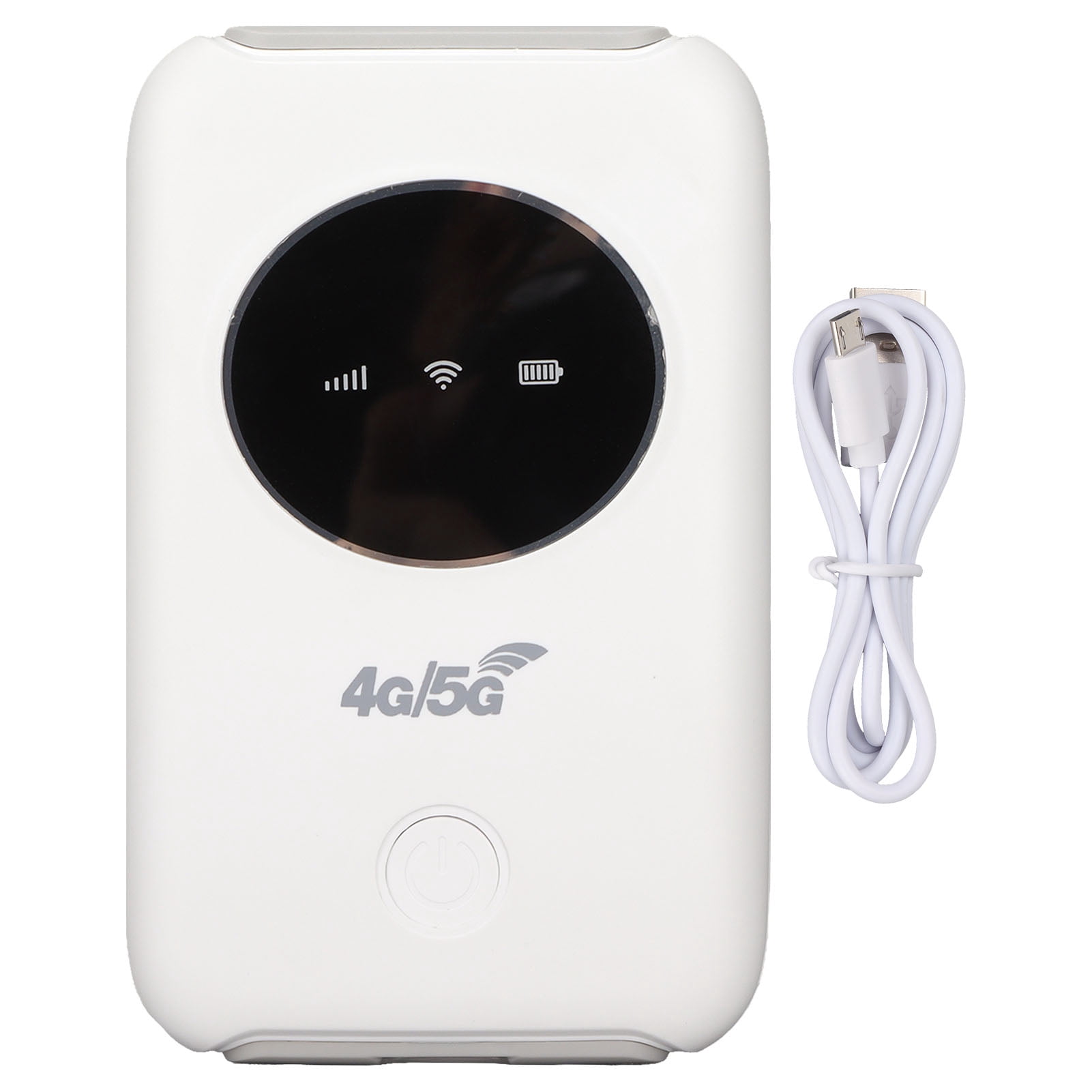 Portable Wifi Device, LED Indicator 150Mbps High Speed 3200mAh Large Capacity Battery 4G Portable WiFi Mobile   For Tablet For Laptop For Mobile Phone