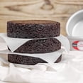 thumbnail image 4 of Fat Daddio's Moules à Gâteau Ronds en Aluminium Anodisé Ensemble de 2 Pcs 10 x 2 Pouces, 4 of 5