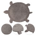 thumbnail image 2 of Garden Iron Paver Stone Walkway Stepping Stone Decorative Tortoise Stone Foot Stepping Stone, 2 of 7