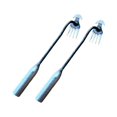 thumbnail image 3 of jinwen Hand Weeder, Hand Weeding Removal Puller, Portable Garden Weeder Tool, Stainless 29cm 2Pcs, 3 of 9
