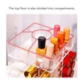 thumbnail image 3 of Lipstick Tower Holder,  Lip Gloss Storage Organizer 53 Slots  for Brushes, 3 of 7