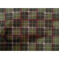 thumbnail image 3 of oneOone Cotton Cambric Fabric Tartan Check Print Sewing Fabric BTY 56 Inch Wide, 3 of 4