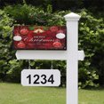 thumbnail image 2 of Maytalsory 2118in Size Durable Oxford Mailbox Cover For Home Garden Decor EASY TO ASSEMBLE Letter Box Cover YTYH2309082 1Set, 2 of 6