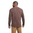 thumbnail image 2 of Jockey T-Shirt à Manches Longues à Col Ras du Cou pour Hommes en Coton 100 % Legacy, 2 of 5