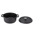 thumbnail image 4 of Marmite Hollandaise, Marmite en Fonte Marmite Double en Fonte Marmite Four Hollandais Axée sur la Performance, 4 of 8